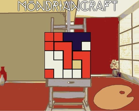 MondrianCraft