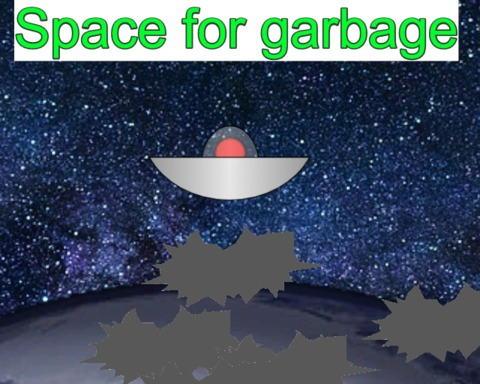 Space for garbage