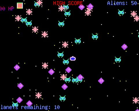 Space Eaters