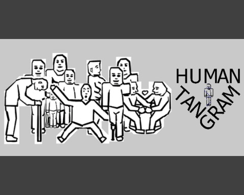 Human Tangram