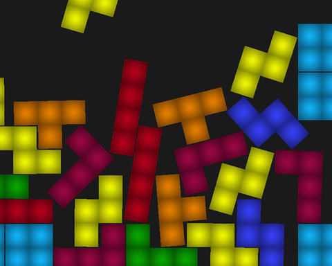 Tetris with Physics