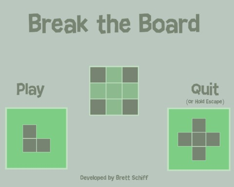 Break The Board