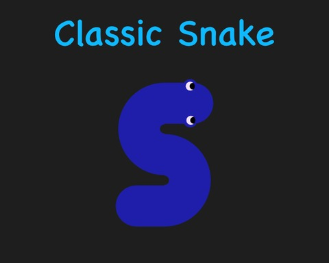 Classic Snake (Made by 12 yr old)