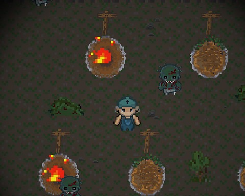 Running out of Graves