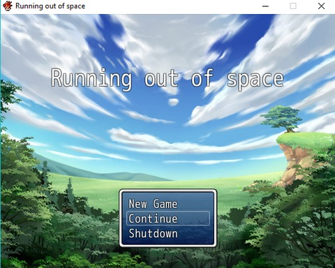 Running out of space