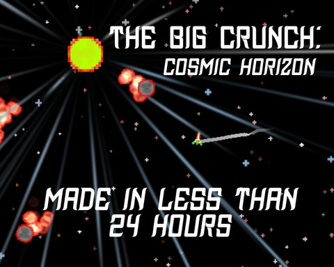 The Big Crunch: Cosmic Horizon