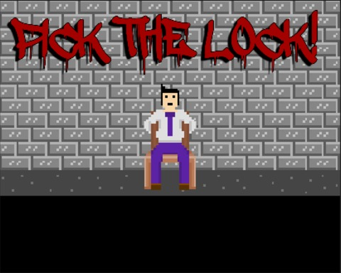 Pick the lock!