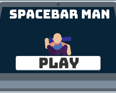 Spacebar Man