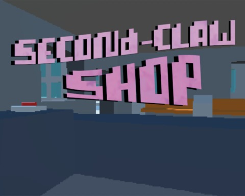 Second-Claw Shop