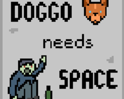 Doogo needs space