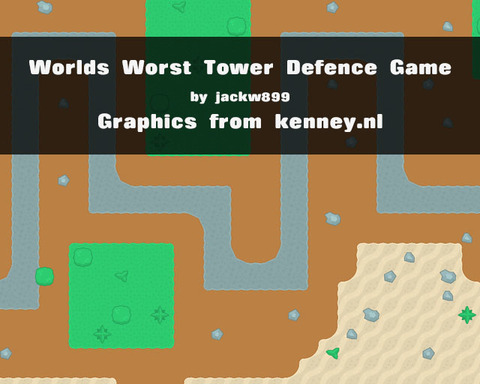 WWTD ( World Worst Tower Defence )