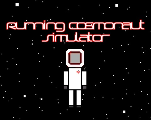 Running Cosmonaut Simulator