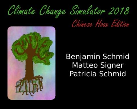 Climate Change Simulator 2018 Chinese Hoax Edition