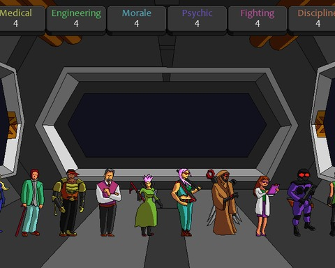 [Unfinished] Outspace Pioneers