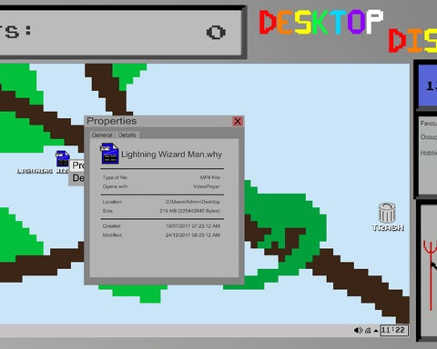 Desktop Disaster