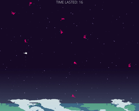 Running out of Space