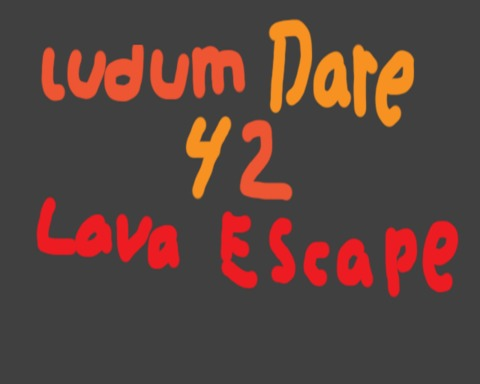 Ludam Dare 42: Lava Escape