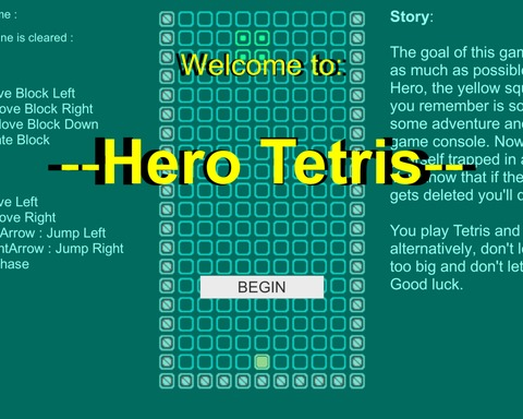 Tetris Hero