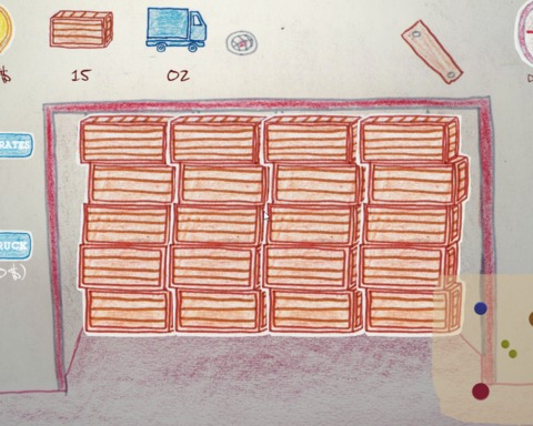 What's in the crates ?!