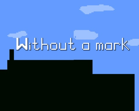 Without a mark