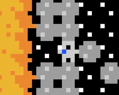 Running out of space and into your spaceship