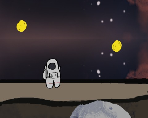 My first Ludum dare - Astro Swing