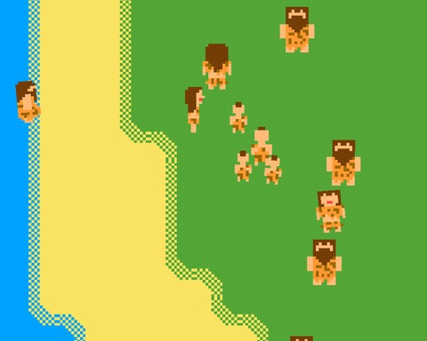 Unfinished Stone age game