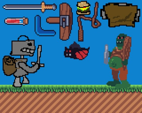 Robotron's Inventory Quest