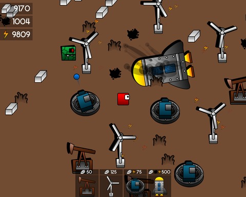Crappy Rocket