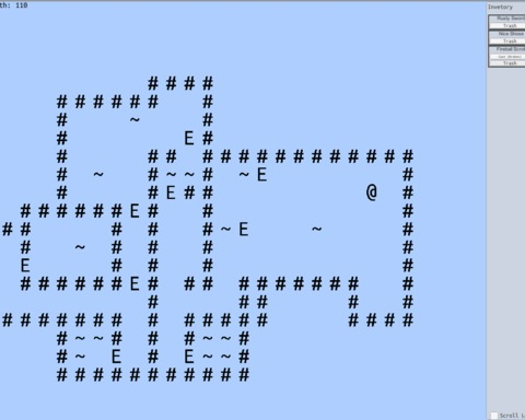 Datacell: a dungeon crawl