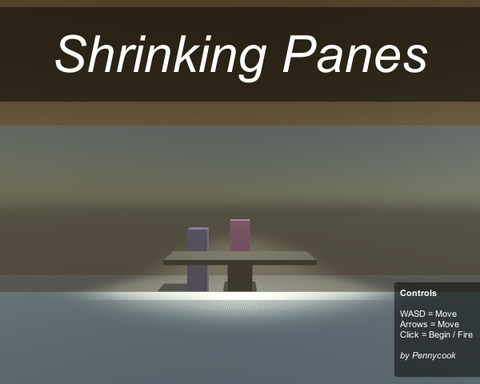 Shrinking Panes