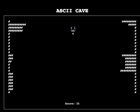 ASCII CAVE