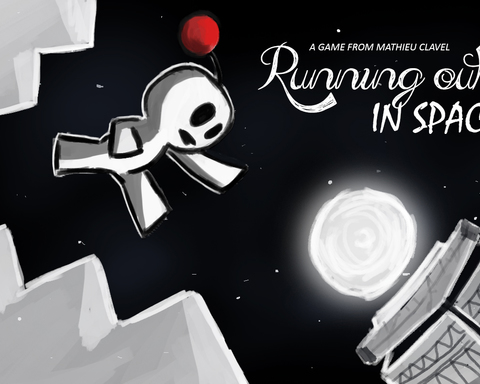 Running Out in Space!
