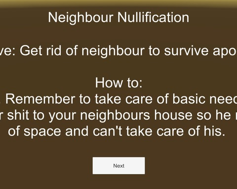 Neighbour Nullification