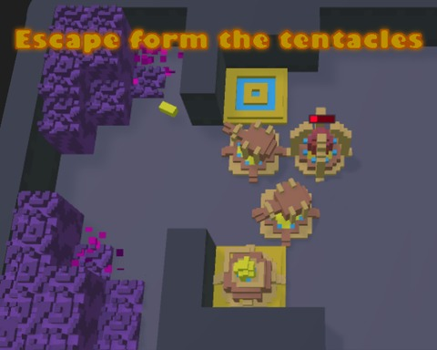 Escape from the tentacles