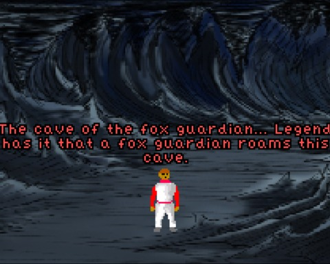 Adventure of the Cave Guardian 