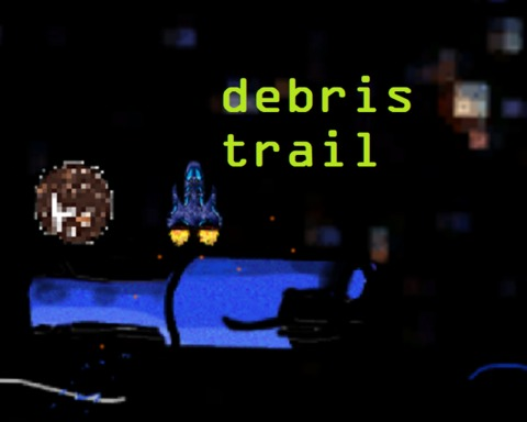 Debris Trail