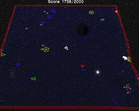 Legendary Geometry Space Wars