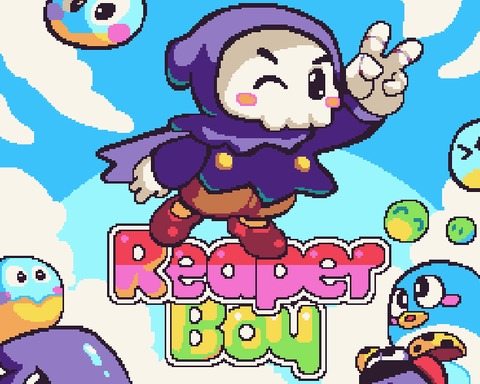Reaper Boy LD42 (Remix) Edition