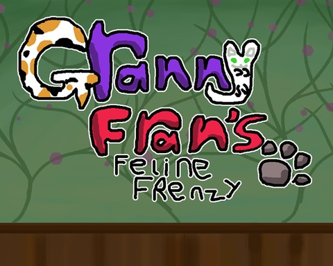 Granny Fran's Feline Frenzy