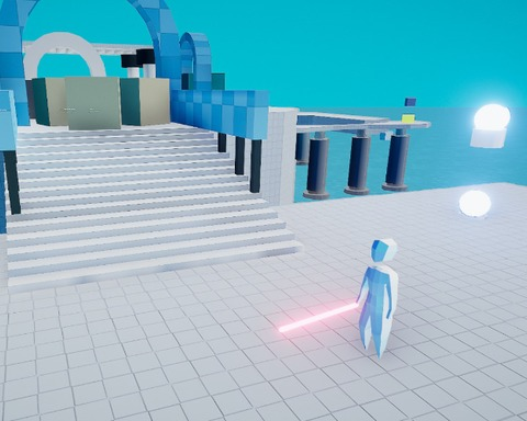 Running in some sort of space wich is some times a little bit lacking of some...