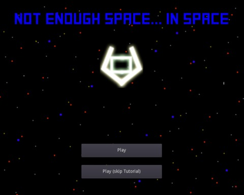 Not Enough Space in Space