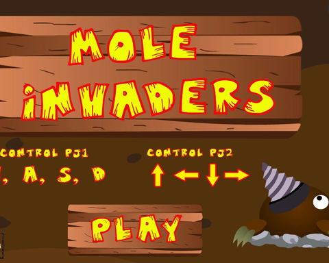 Mole Invaders