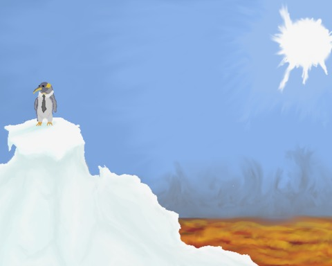 Claude Van Clamme Presents: Agent Poing P.N.Guin's Terrible Penguin Panic