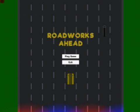 Roadworks Ahead