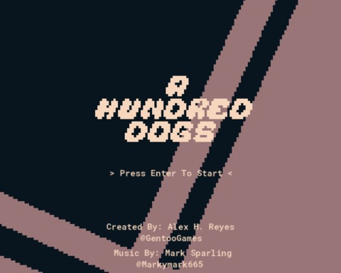 A Hundred Dogs