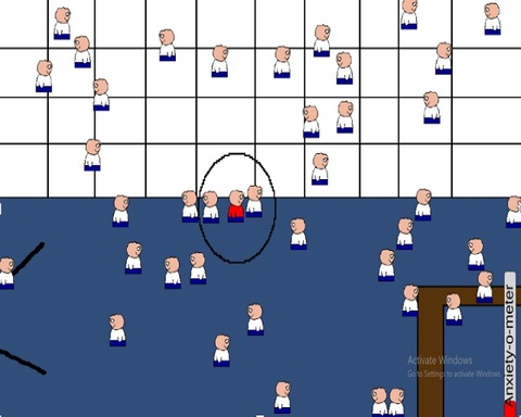 Panic attack! At the party