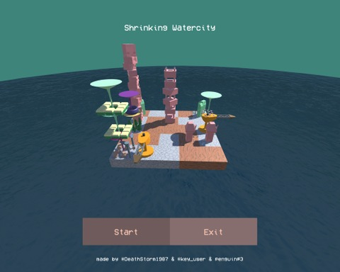 Shrinking Watercity