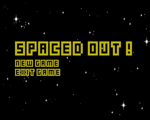 Spaced Out !