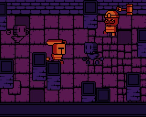 Shrinking Dungeon